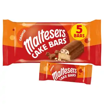 Tesco Maltesers orange cake bars 5 pack offer