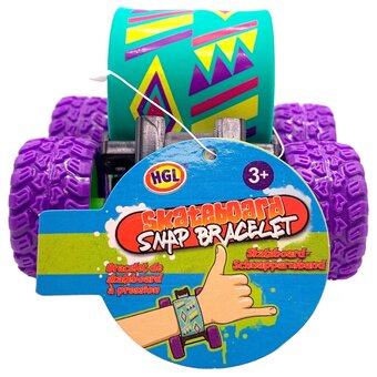 Tesco Hgl skateboard snap bracelet offer