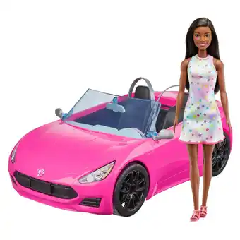 Tesco Barbie convertible car & doll offer
