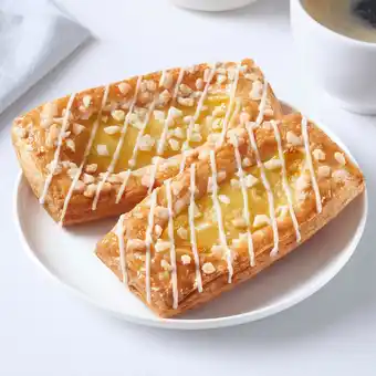 Tesco Tesco finest 2 sicilian lemon meringue pastries offer