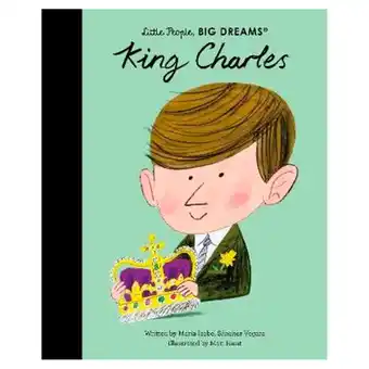 Tesco Little people, big dreams king charles offer