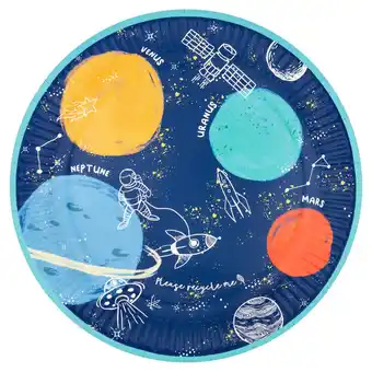Tesco Tesco space plate 10 pack offer