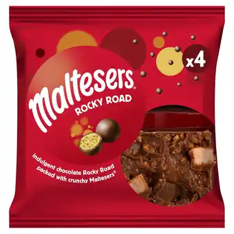 Tesco Malteser rocky road cake bars 4 pack offer