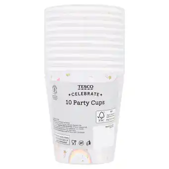 Tesco Tesco princess cup 10 pack offer