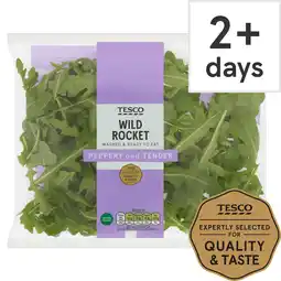 Tesco Tesco wild rocket 60g offer