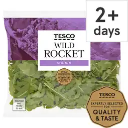 Tesco Tesco wild rocket 60g offer