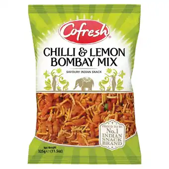 Tesco Cofresh chilli & lemon bombay mix 325g offer