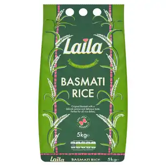 Tesco Laila basmati rice 5kg offer