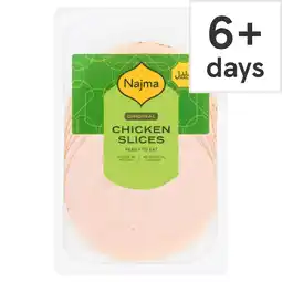 Tesco Najma sliced chicken breast 150g offer