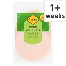 Tesco Najma sliced chicken breast 150g offer