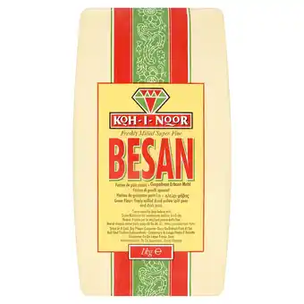 Tesco Koh-i-noor besan gram flour 1kg offer