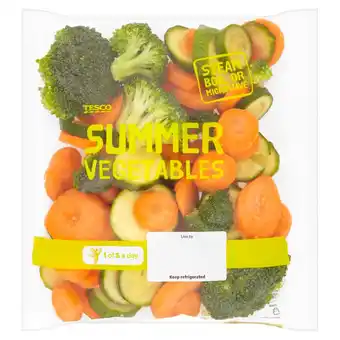 Tesco Tesco summer vegetables 480g offer