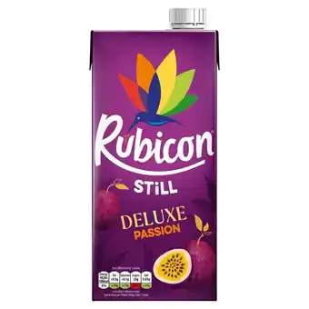 Tesco Rubicon deluxe passion 1l offer