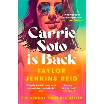 Tesco Carrie soto is back taylor jenkins offer
