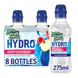 Tesco Robinsons fruit shoot hydro apple raspberry 8x275ml offer