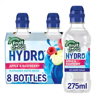 Tesco Robinsons fruit shoot hydro apple raspberry 8x275ml offer
