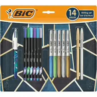 Tesco Bic metallic mixed pack  offer