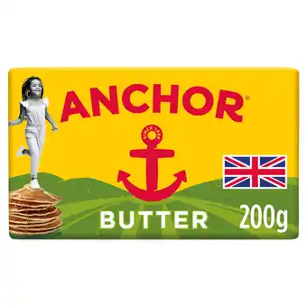 Tesco Anchor salted butter 200g offer