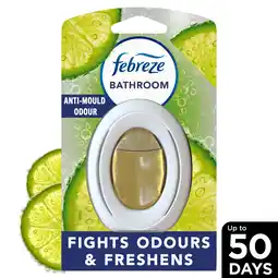 Tesco Febreze bathroom air freshener citrus active 7.5ml offer