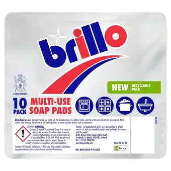 Morrisons Brillo pads offer