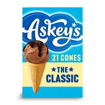 Morrisons Askeys cornets offer