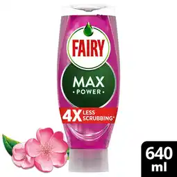 Morrisons Fairy max power handwash mrs hinch country garden edition offer