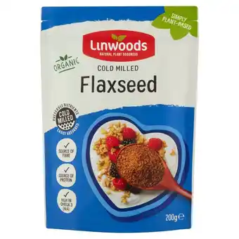 Morrisons Linwoods cold flaxseed offer