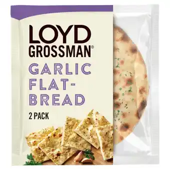Morrisons Loyd grossman garlic flatbread offer