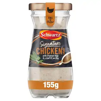 Morrisons Schwartz chicken gravy offer