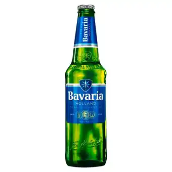 Morrisons Bavaria premium beer offer