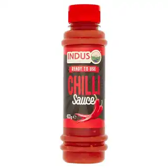 Morrisons Indus chilli sauce offer