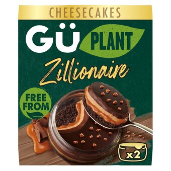 Morrisons Gu plant zillionaire cheesecake dessert offer