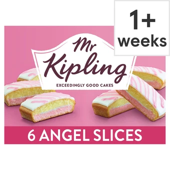 Tesco Mr kipling angel slice 6 pack offer