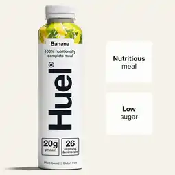 Tesco Huel ready to drink banana 500ml offer