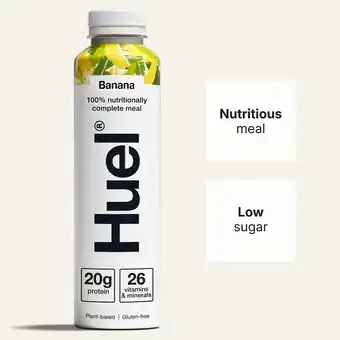 Tesco Huel ready to drink banana 500ml offer
