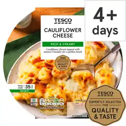 Tesco Tesco cauliflower cheese 600g offer