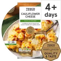 Tesco Tesco cauliflower cheese 600g offer