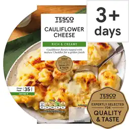 Tesco Tesco cauliflower cheese 600g offer