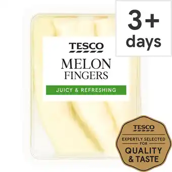 Tesco Tesco melon finger tray 80g offer
