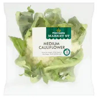 Morrisons Morrisons medium cauliflower offer