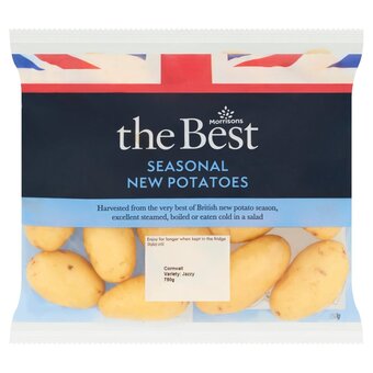 Morrisons Morrisons the best seasonal new potatoes offer