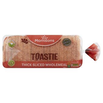 Morrisons Morrisons wholemeal toastie bread offer