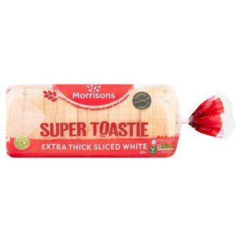 Morrisons Morrisons super toastie white bread offer