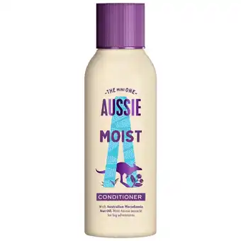 Morrisons Aussie miracle moist shampoo for dry, really thirsty hair offer
