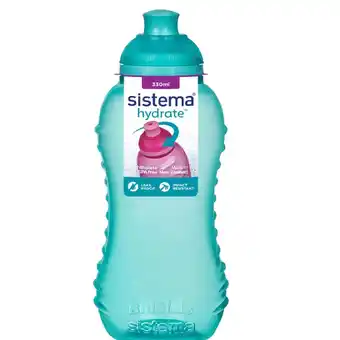 Morrisons Sistema squeeze bottle 330ml offer