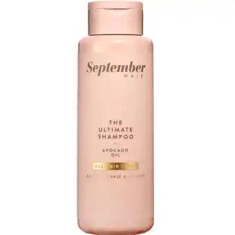 Morrisons September hair the ultimate shampoo avocado oil offer