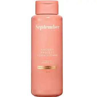 Morrisons September hair colour protect conditioner apricot kernel oil offer