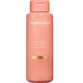 Morrisons September hair colour protect shampoo apricot kernel oil offer