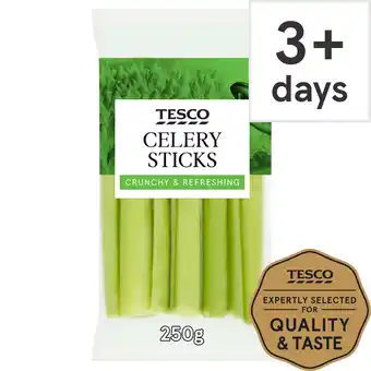 Tesco Tesco celery sticks 250g offer