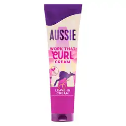 Tesco Aussie leave-in curl cream 160ml offer